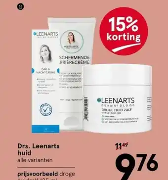 Etos Drs. Leenarts huid aanbieding