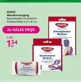 DA HeltiQ Wondverzorging aanbieding