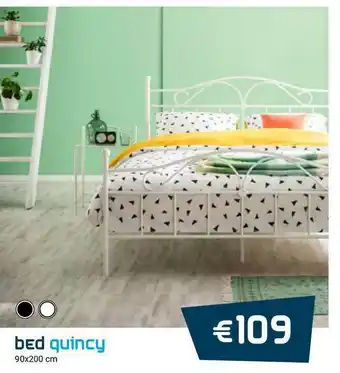 Beddenreus Bed Quincy 90x200 Cm aanbieding