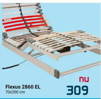 Beddenreus Flexus 2860 EL 70x200 Cm aanbieding