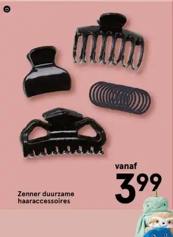 Etos Zenner duurzame haaraccessoires aanbieding