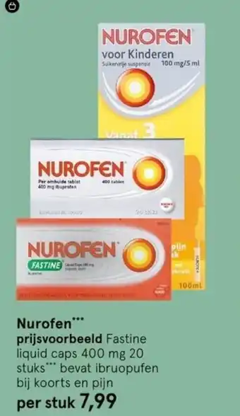 Etos Nurofen 400 mg aanbieding