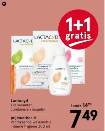 Etos Lactacyd 300ml aanbieding