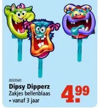 Marskramer Dipsy Dipperz aanbieding