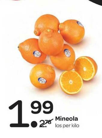 Spar Mineola aanbieding