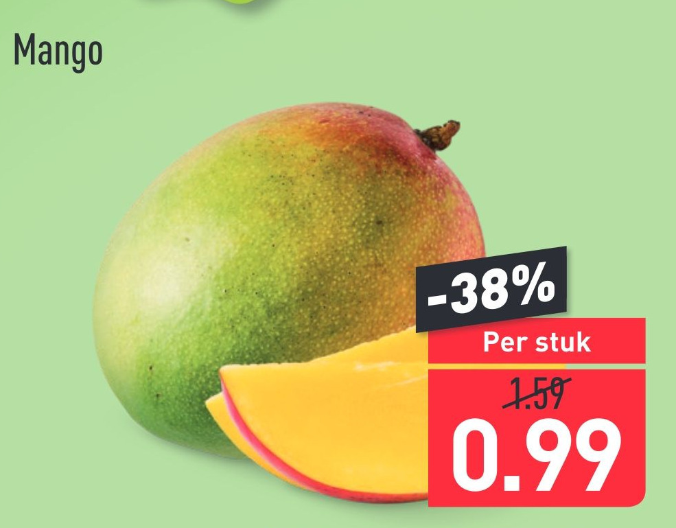 Mango aanbieding bij ALDI