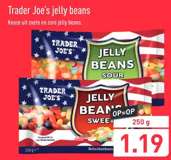 ALDI Trader Joe's jelly beans 250g aanbieding