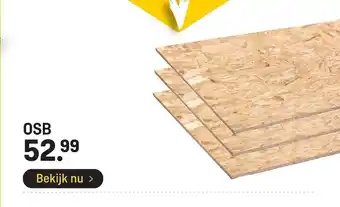 Hubo Osb aanbieding