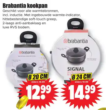 Dirk Brabantia kookpan aanbieding