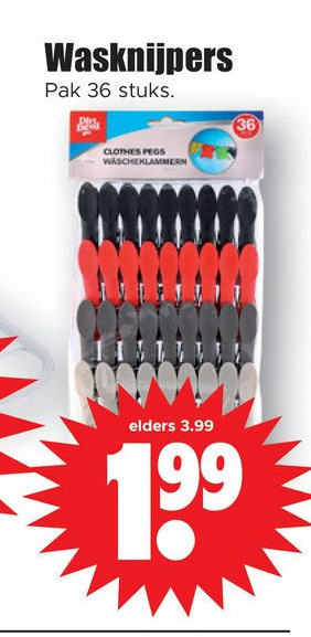 Dirk Wasknijpers aanbieding