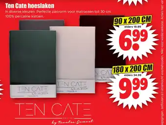 Dirk Ten cate hoeslaken aanbieding