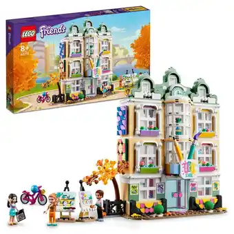 Intertoys Lego friends emma’s kunstschool 41711 aanbieding