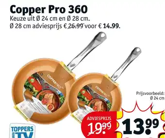 Kruidvat Copper pro 360 aanbieding