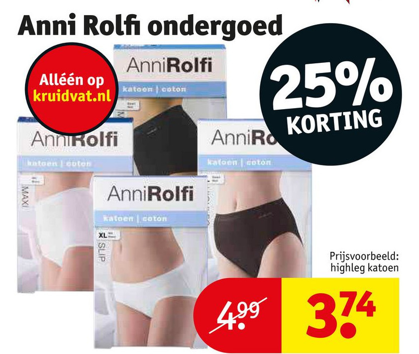 Ondergoed anni rolfi sale