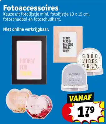 Kruidvat Fotoaccessoire aanbieding