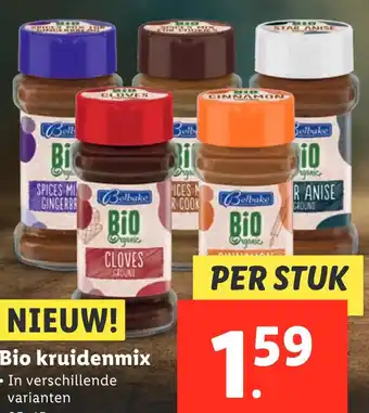 Lidl Bio kruidenmix aanbieding