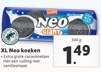 Lidl Xl neo koeken aanbieding