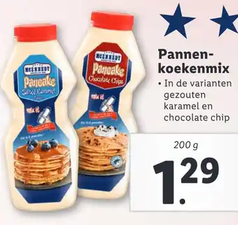 Lidl Pannen- koekenmix aanbieding