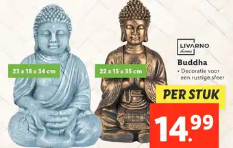 Lidl Buddha aanbieding