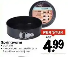 Vomar Voordeelmarkt Springvorm aanbieding