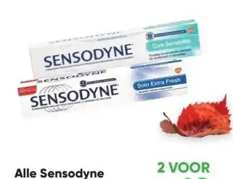 Big Bazar Alle Sensodyne tandpasta 75ml aanbieding