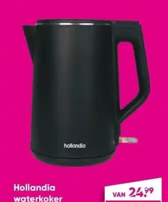 Big Bazar Hollandia waterkoker 1,5 Liter aanbieding