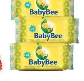 Big Bazar Babybee babydoekjes aanbieding