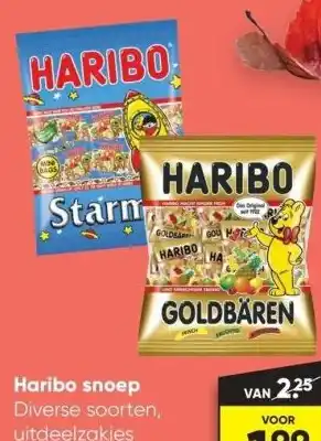 Big Bazar Haribo snoep 250 gram aanbieding