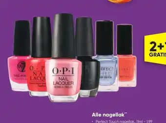 Big Bazar Alle nagellak" aanbieding