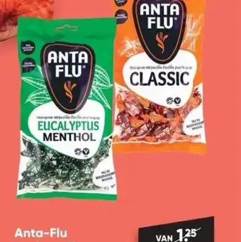 Big Bazar Anta-flu keelpastilles 165 gram aanbieding