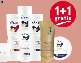 Etos Dove hand en bodyverzorging aanbieding