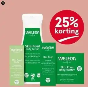 Etos Weleda skin food alle varianten aanbieding