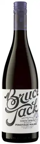 Gall & Gall Bruce jack pinotage malbec 75cl wijn aanbieding