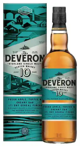 Gall & Gall The deveron 10 years 70cl whisky aanbieding