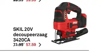 Karwei Skil 20v decoupeerzaag 340ca aanbieding