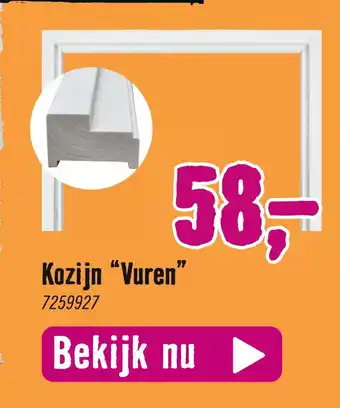 Hornbach Kozijn "vuren" aanbieding