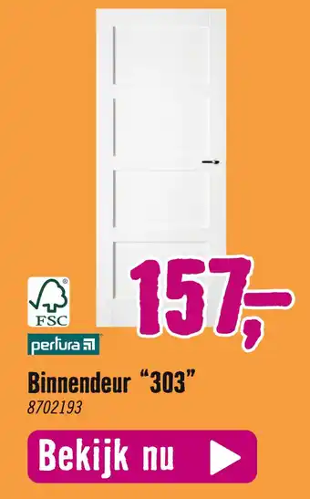 Hornbach Binnendeur "303" aanbieding