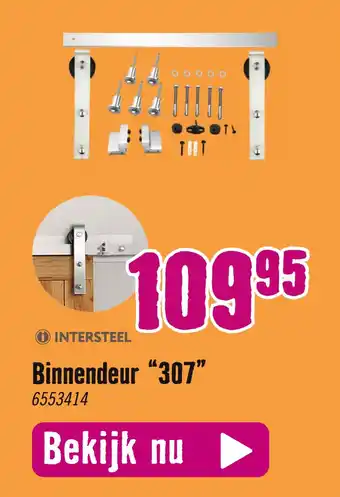 Hornbach Binnendeur "307” aanbieding