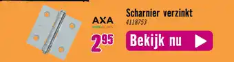 Hornbach Scharnier verzinkt aanbieding