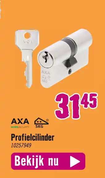 Hornbach Profielcilinder aanbieding