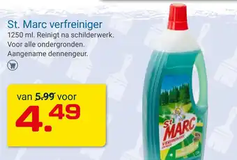 Kluswijs St. marc verfreiniger aanbieding