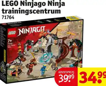 Kruidvat Lego ninjago ninja trainingscentrum aanbieding