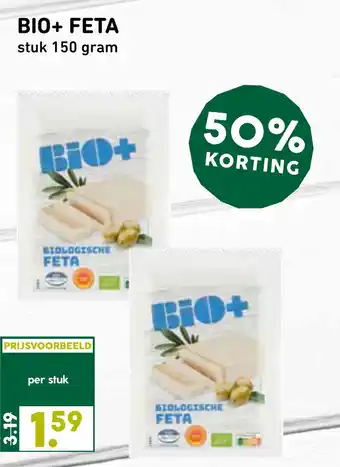 MCD Supermarkt Bio+ feta aanbieding