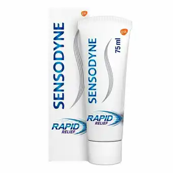 Plein.nl Sensodyne tandpasta rapid relief 75 aanbieding