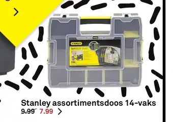 Karwei Stanley assortimentsdoos 14-vaks aanbieding