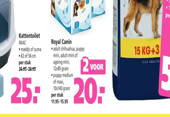 Ranzijn Kattentoilet imac aanbieding