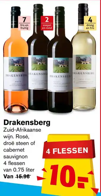 Hoogvliet Drakensberg aanbieding