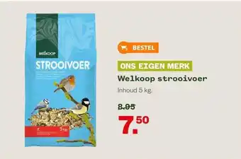 Welkoop Welkoop strooivoer inhoud 5 kg. aanbieding