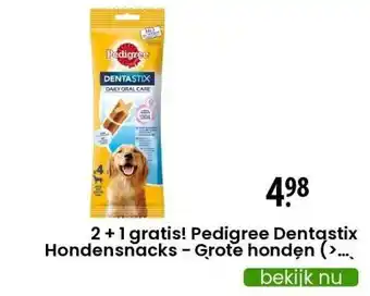 Zooplus 15% korting! braaaf snacks  - twister met lam & kabeljauw - 21 cm (6 stuks) aanbieding