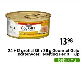 Zooplus 20 + 4 gratis! 24 x 70 g almo nature holistic natvoer - digestive help met zeetong aanbieding